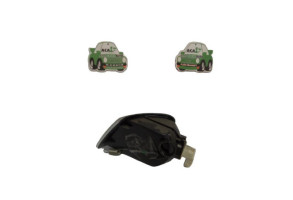 Optique avant secondaire droit (feux)(clignotant) SEAT TOLEDO 1 Photo n°2