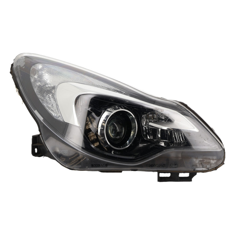 Optique avant principal droit (feux)(phare) OPEL CORSA D Photo n°1