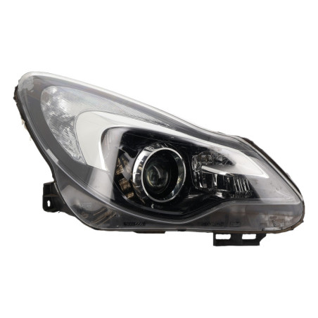 Optique avant principal droit (feux)(phare) OPEL CORSA D