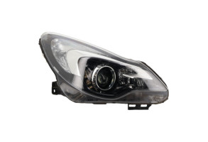 Optique avant principal droit (feux)(phare) OPEL CORSA D Photo n°1
