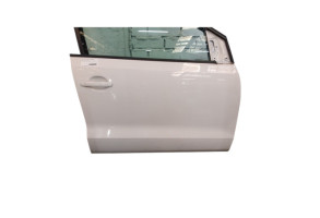 Porte avant droit VOLKSWAGEN POLO 5 Photo n°4