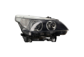 Optique avant principal droit (feux)(phare) BMW SERIE 5 E60 Photo n°6