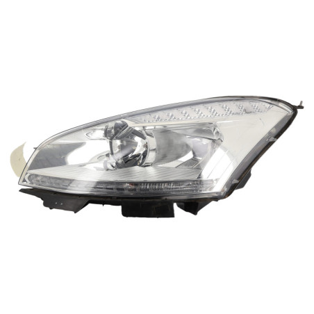 Optique avant principal gauche (feux)(phare) CITROEN C4 PICASSO 1