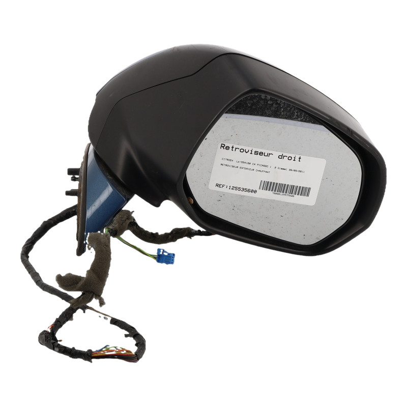 Retroviseur droit CITROEN C4 PICASSO 1 Photo n°1