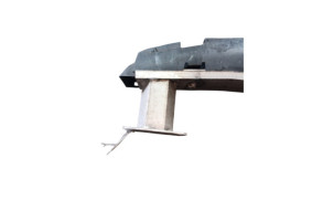Renfort pare choc avant (traverse) CITROEN C4 PICASSO 1 Photo n°2