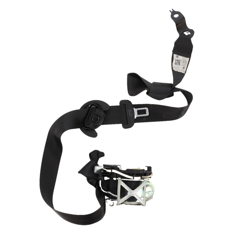 Ceinture avant droit VOLKSWAGEN POLO 5 Photo n°1