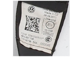 Ceinture avant droit VOLKSWAGEN POLO 5 Photo n°4