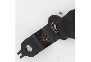 Ceinture avant gauche VOLKSWAGEN POLO 5 Photo n°2