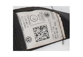 Ceinture avant gauche VOLKSWAGEN POLO 5 Photo n°3