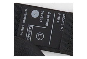 Ceinture avant gauche PEUGEOT 108 Photo n°4