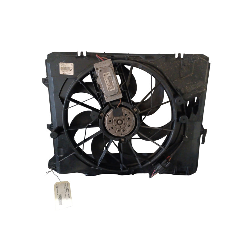 Moto ventilateur radiateur BMW SERIE 1 E81 Photo n°1