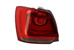 Feu arriere principal gauche (feux) VOLKSWAGEN POLO 5 Photo n°2
