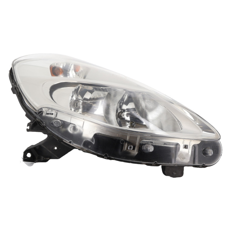 Optique avant principal droit (feux)(phare) RENAULT CLIO 3 Photo n°1