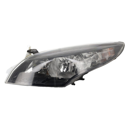 Optique avant principal gauche (feux)(phare) RENAULT MEGANE 3