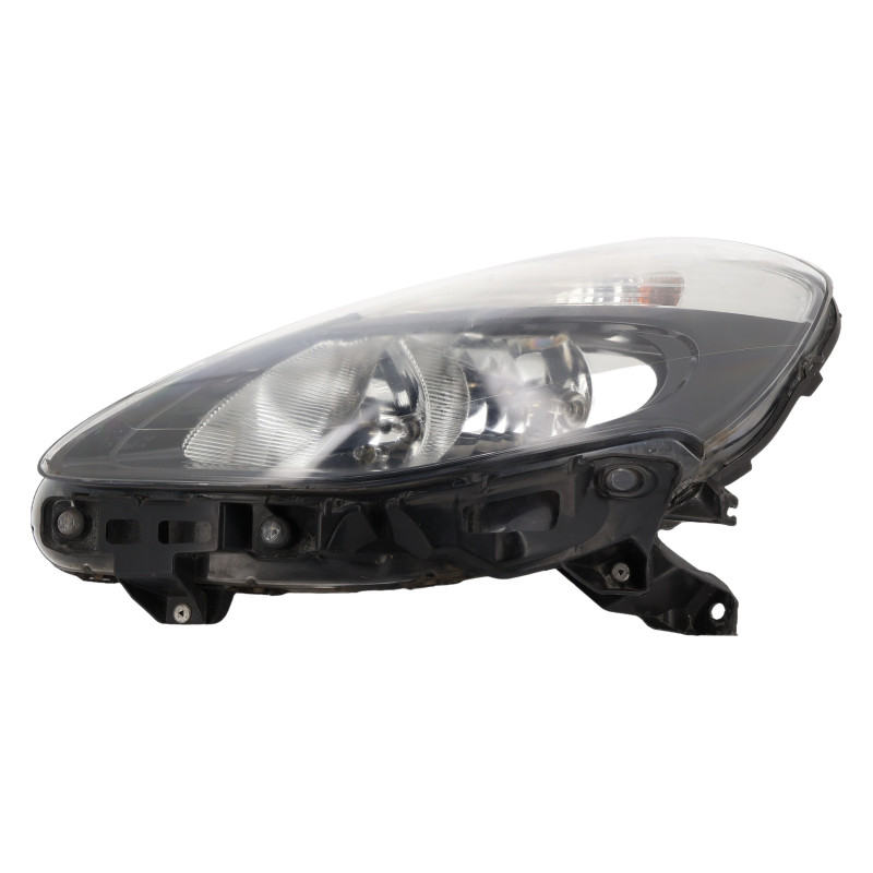 Optique avant principal gauche (feux)(phare) RENAULT CLIO 3 Photo n°1