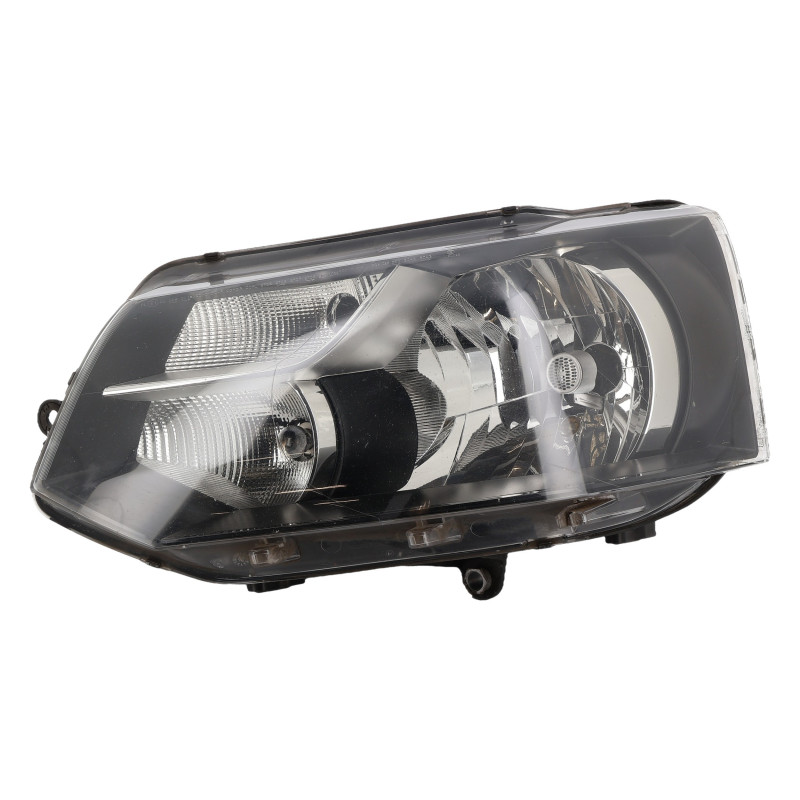 Optique avant principal gauche (feux)(phare) VOLKSWAGEN TRANSPORTER 5 Photo n°1