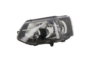 Optique avant principal gauche (feux)(phare) VOLKSWAGEN TRANSPORTER 5 Photo n°1