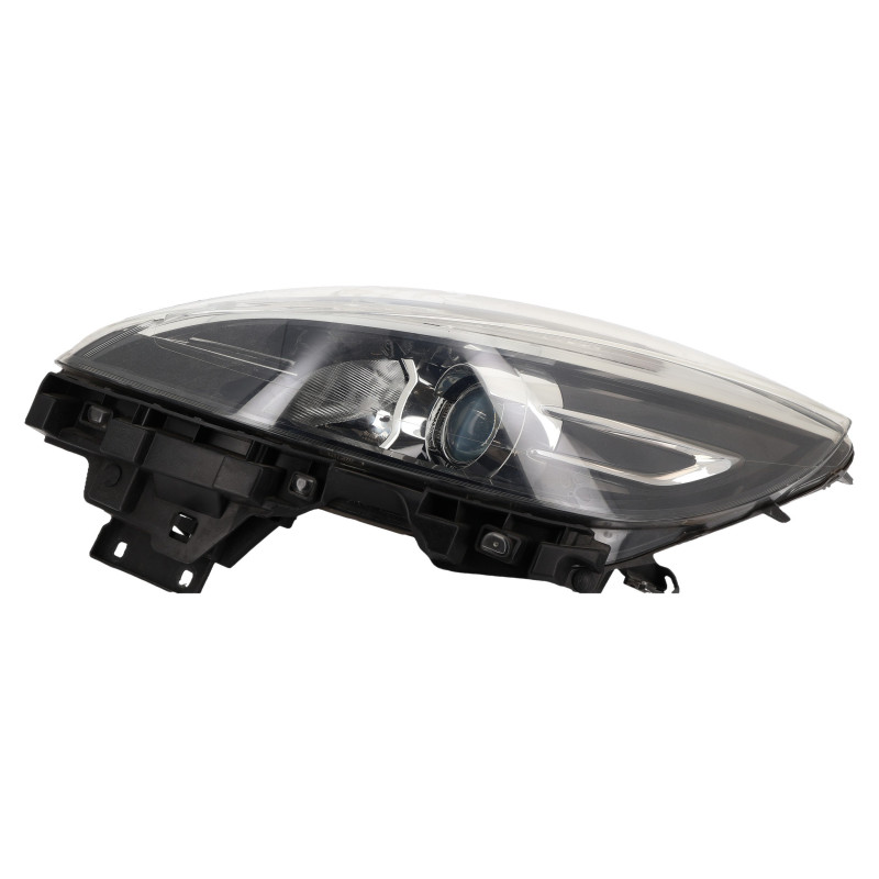 Optique avant principal gauche (feux)(phare) RENAULT GRAND SCENIC 3 Photo n°1