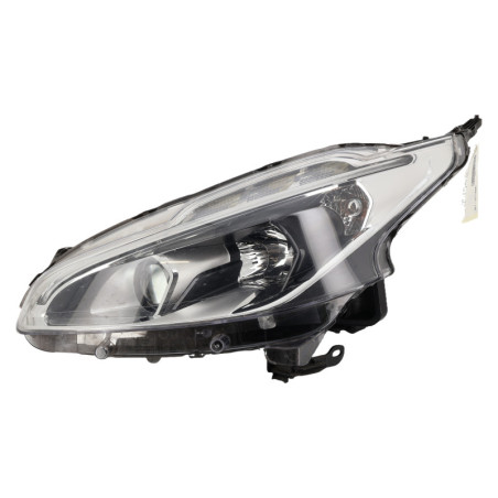 Optique avant principal gauche (feux)(phare) PEUGEOT 208 1