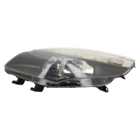 Optique avant principal gauche (feux)(phare) RENAULT SCENIC 3