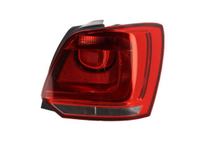 Feu arriere principal droit (feux) VOLKSWAGEN POLO 5 Photo n°2