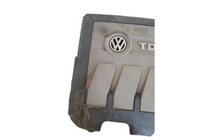 Cache moteur  VOLKSWAGEN POLO 5 Photo n°1