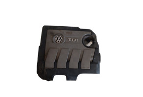 Cache moteur  VOLKSWAGEN POLO 5 Photo n°3