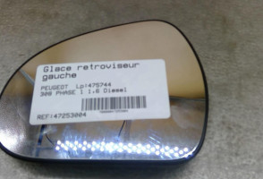 Glace retroviseur gauche PEUGEOT 308 1