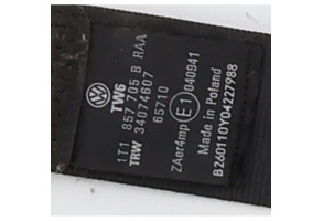 Ceinture avant gauche VOLKSWAGEN TOURAN 1 Photo n°5