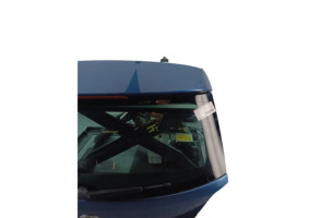 Malle/Hayon arriere VOLKSWAGEN POLO 5 Photo n°3