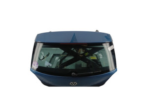 Malle/Hayon arriere VOLKSWAGEN POLO 5 Photo n°7