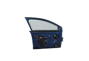 Porte avant gauche VOLKSWAGEN POLO 5 Photo n°2