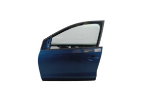 Porte avant gauche VOLKSWAGEN POLO 5 Photo n°7