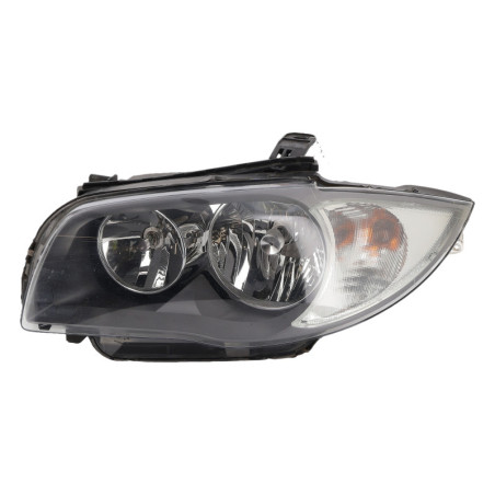 Optique avant principal gauche (feux)(phare) BMW SERIE 1 E81