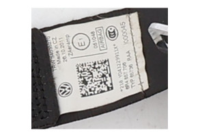 Ceinture avant droit VOLKSWAGEN POLO 5 Photo n°2