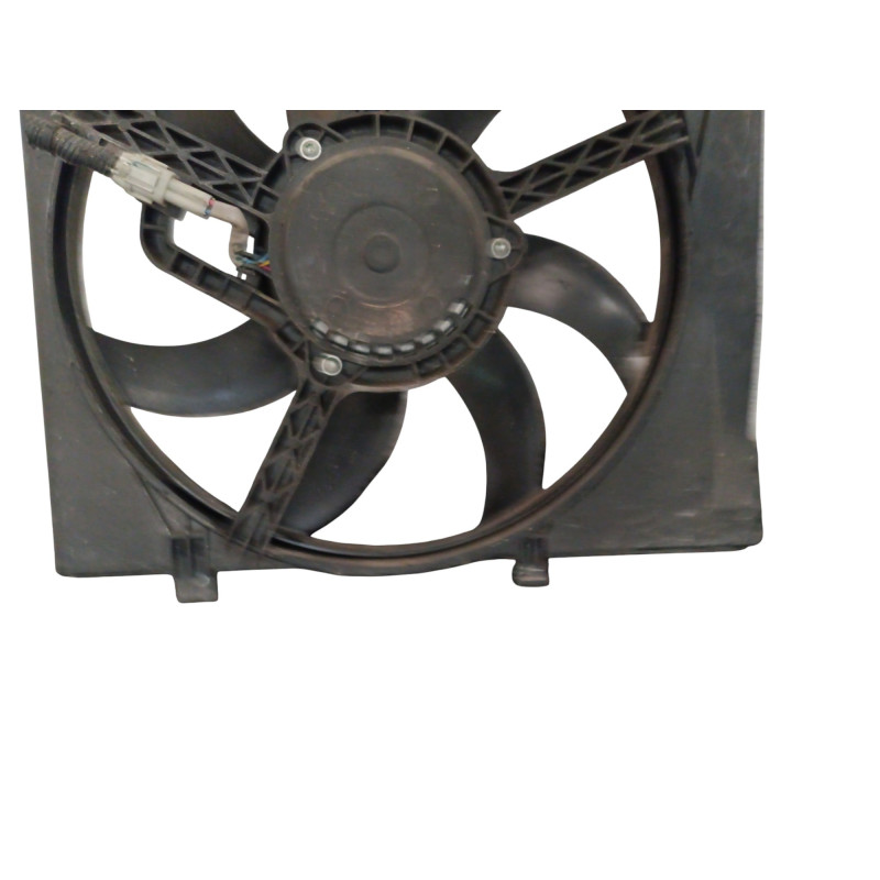 Moto ventilateur radiateur NISSAN MICRA 4 Photo n°1