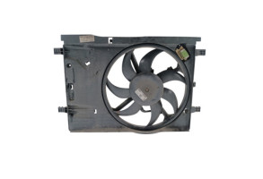 Moto ventilateur radiateur OPEL CORSA D Photo n°2