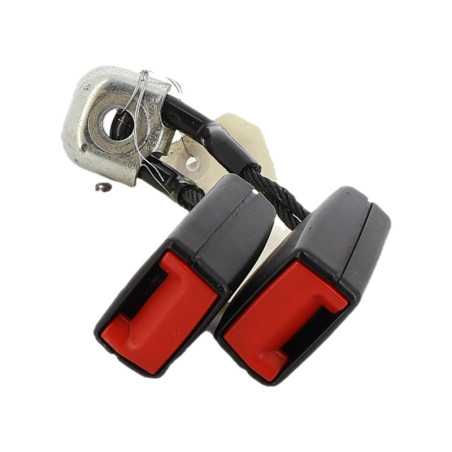 Attache ceinture arriere droit VOLKSWAGEN POLO 5