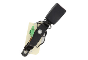 Attache ceinture avant gauche VOLKSWAGEN POLO 5 Photo n°3