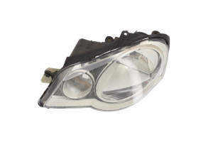 Optique avant principal gauche (feux)(phare) VOLKSWAGEN POLO 4 Photo n°5