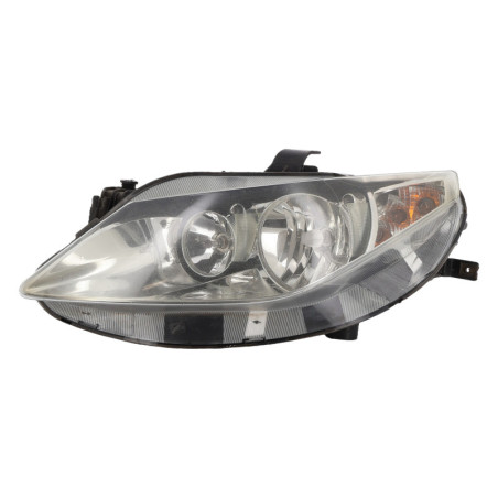Optique avant principal gauche (feux)(phare) SEAT IBIZA 4