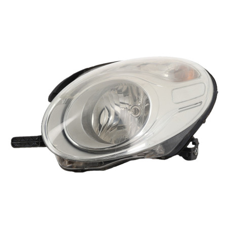 Optique avant principal gauche (feux)(phare) FIAT 500L