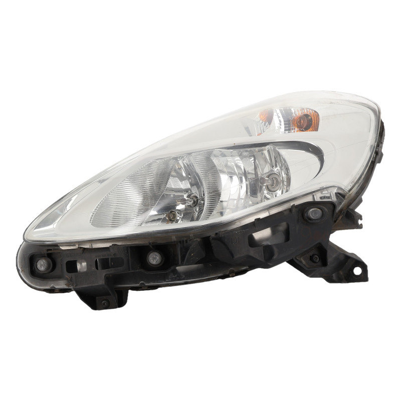 Optique avant principal gauche (feux)(phare) RENAULT CLIO 3 Photo n°1