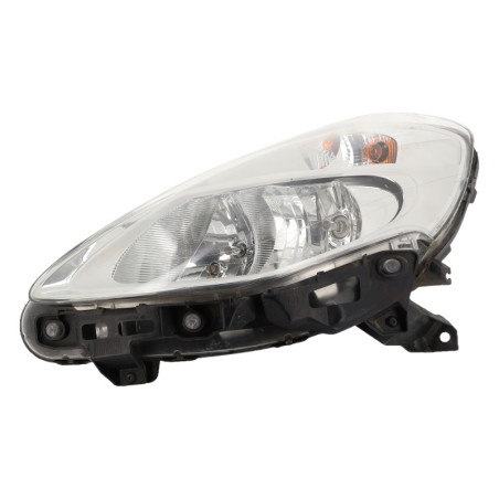 Optique avant principal gauche (feux)(phare) RENAULT CLIO 3