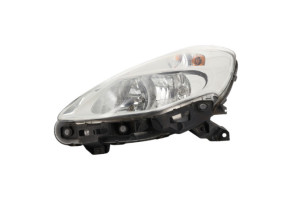 Optique avant principal gauche (feux)(phare) RENAULT CLIO 3 Photo n°1
