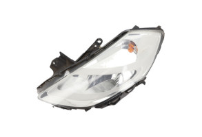 Optique avant principal gauche (feux)(phare) RENAULT CLIO 3 Photo n°5