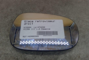 Glace retroviseur droit NISSAN MICRA 3