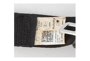 Ceinture arriere gauche SKODA SUPERB 2 Photo n°2