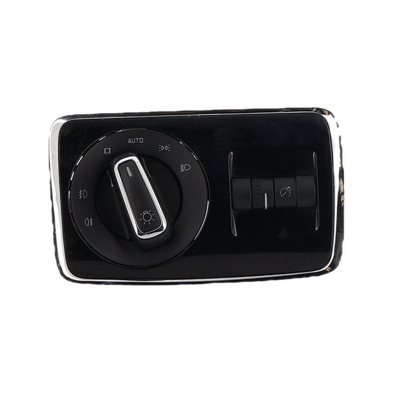 Commande de phare SKODA SUPERB 2 Photo n°1