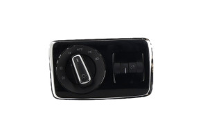 Commande de phare SKODA SUPERB 2 Photo n°1